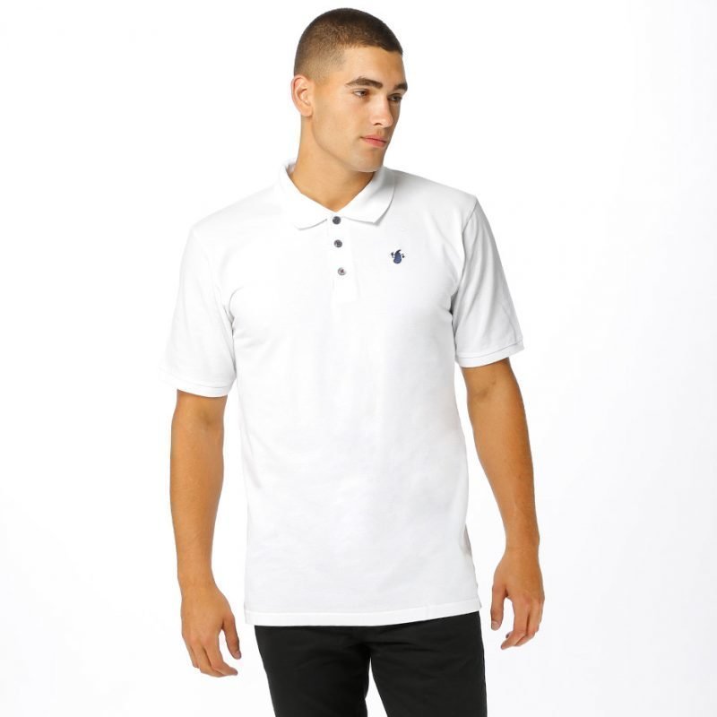 LE-FIX Solid Polo -pikee