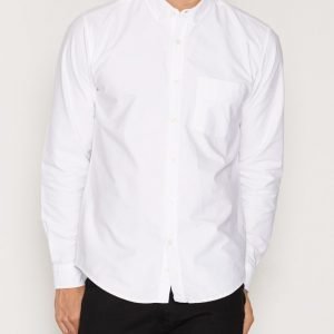 L'Homme Rouge Needs Oxford Shirt Kauluspaita Valkoinen