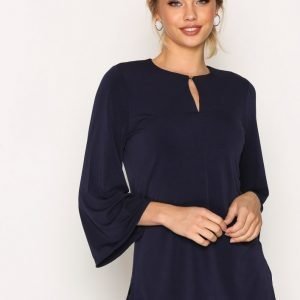 Lauren Ralph Lauren Kasee 3 / 4 Sleeve Knit Tunika Navy