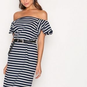 Lauren Ralph Lauren Varsteen Casual Dress Loose Fit Mekko Indigo