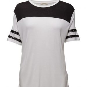 Lee Jeans Color Block Tee Black