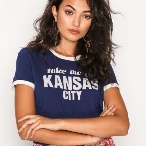 Lee Jeans Kansas Tee T-Paita Blue