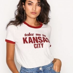 Lee Jeans Kansas Tee T-Paita Jet Stream