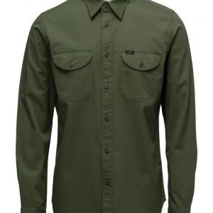 Lee Jeans Lee Worker Shirt Military Green