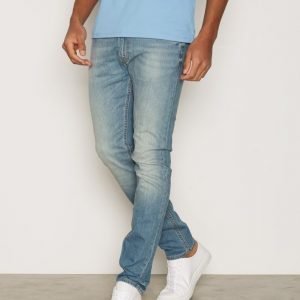 Lee Jeans Luke Sun Faded Green Farkut Denim