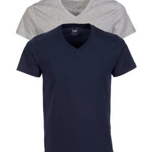 Lee Twinpack V Neck T-Paita 2-Pack