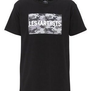 Les Artists TEE BOX LOGO BLACK