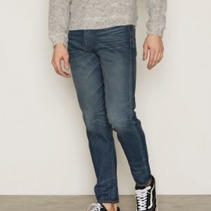 Levis 501 Customized Tapered Bugsy Farkut Denim