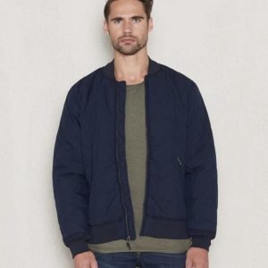 Levi's Quilted Bomber Dress Blues