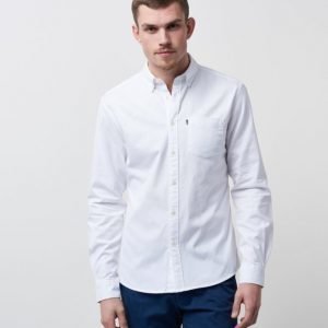 Lexington Kyle Oxford Shirt Bright White