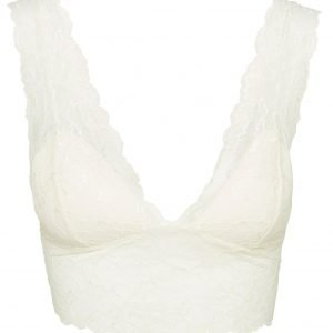 Lindex Bralette Rintaliivit Valkoinen