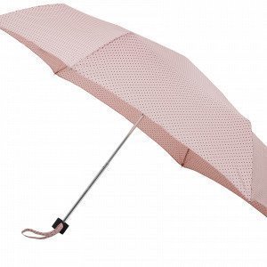 Lindex Kuvioitu Sateenvarjo Vaaleanpunainen