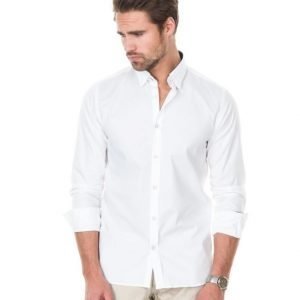 Ljung by Marcus Larsson Bengt Slim Shirt 10/White