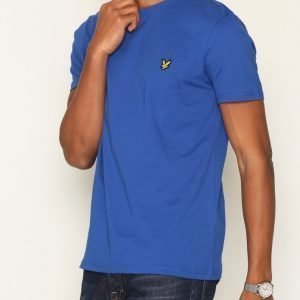 Lyle & Scott Crew Neck T-Shirt T-paita Blue