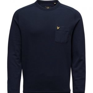 Lyle & Scott Woven Pocket Crew Neck Sweatshirt svetari