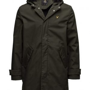 Lyle & Scott Zip Front Hooded Mac parkatakki