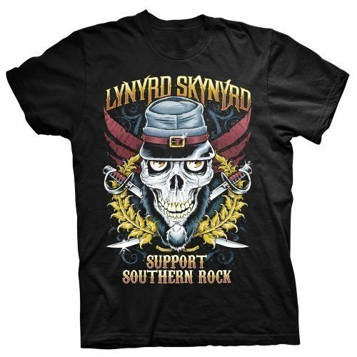 Lynyrd Skynyrd T-shirt Support Southern Rock