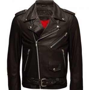 MDK / Munderingskompagniet La Biker Jacket (Black) nahkatakki