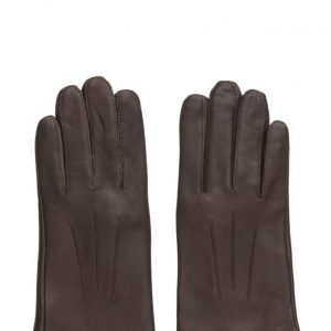 MJM Mjm Glove Olivia W Leather Anthracite/Black hanskat