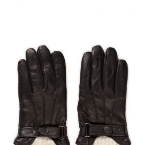 MJM Mjm Glove Ralph Leather Black hanskat