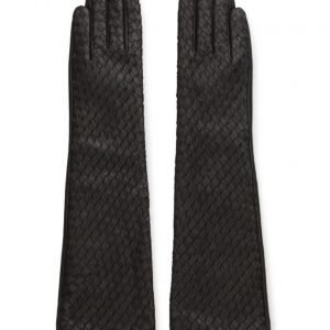 MJM Mjm Glove Sophi Long Leather Black hanskat