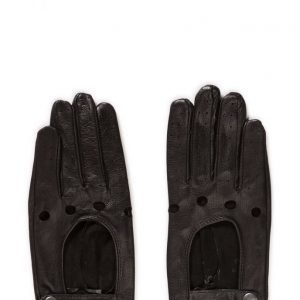 MJM Mjm Lady Driving Glove 100% Leather Black hanskat