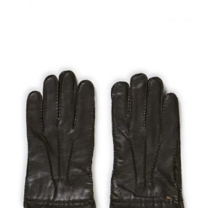 MJM Mjm Men'S Glove Perry Leather Wool/Cashmir hanskat