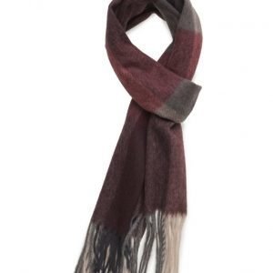 MJM Mjm Scarf Rom 100 % Lambswool Red huivi