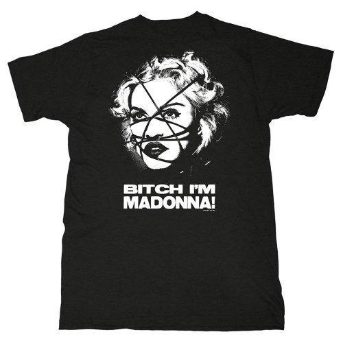 Madonna T-shirt Bitch I'm Madonna