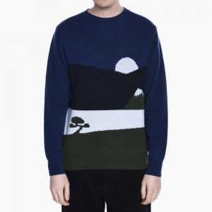 Maison Kitsune Landscape Pullover