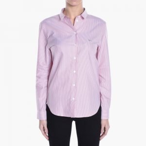 Maison Kitsune Oxford Thin Stripes Classic Shirt