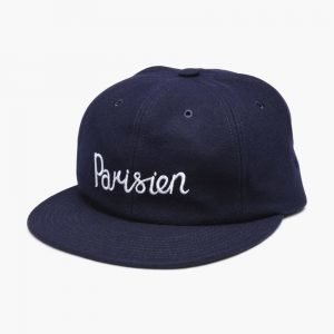 Maison Kitsune Parisien Baseball Cap