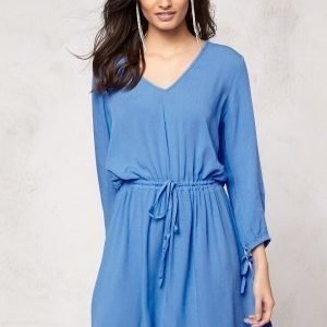 Make Way Anelia Dress Light blue