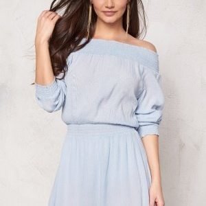 Make Way Daphne Dress Light blue