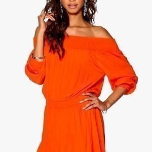 Make Way Daphne Dress Orange