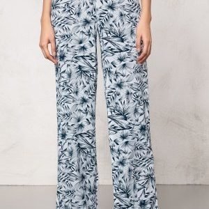 Make Way Harper Pants White / Blue / Patterned