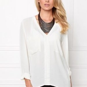 Make Way Juno Blouse White