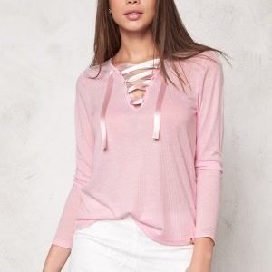 Make Way Selby Top Light pink