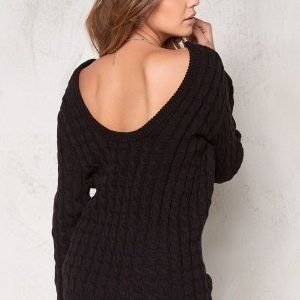 Make Way Signe Sweater Black