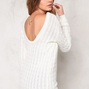 Make Way Signe Sweater White