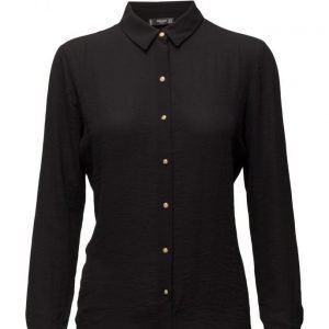 Mango Buttoned Flowy Shirt pitkähihainen paita