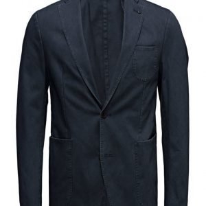 Mango Man Cotton Canvas Blazer bleiseri