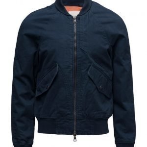 Mango Man Pocket Cotton Bomber Jacket bomber takki