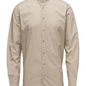 Mango Man Regular-Fit Mao Collar Shirt