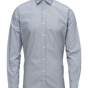 Mango Man Slim-Fit Bengal Stripe Shirt