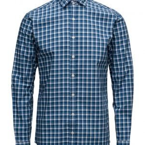 Mango Man Slim-Fit Check Cotton Shirt