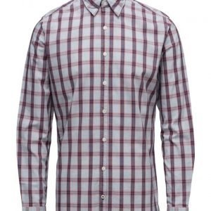 Mango Man Slim-Fit Check Cotton Shirt