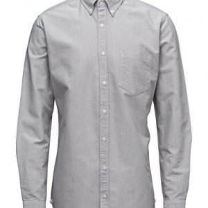 Mango Man Slim-Fit Cotton Oxford Shirt