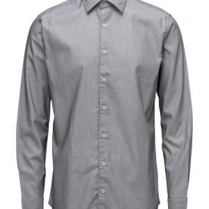 Mango Man Slim-Fit Micro Check Shirt