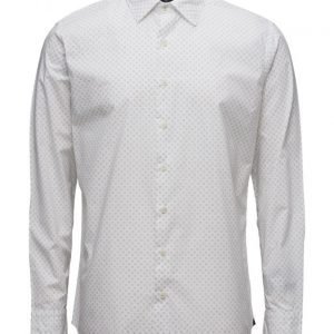 Mango Man Slim-Fit Printed Shirt